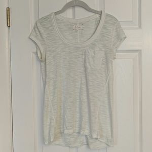 Lou & Grey Mint Green Tee Size XS